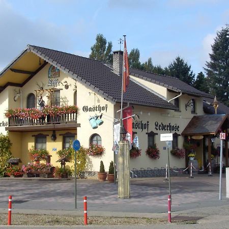 Gasthof Lederhose Diepenbeek Dış mekan fotoğraf