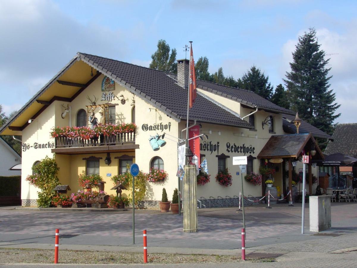 Gasthof Lederhose Diepenbeek Dış mekan fotoğraf