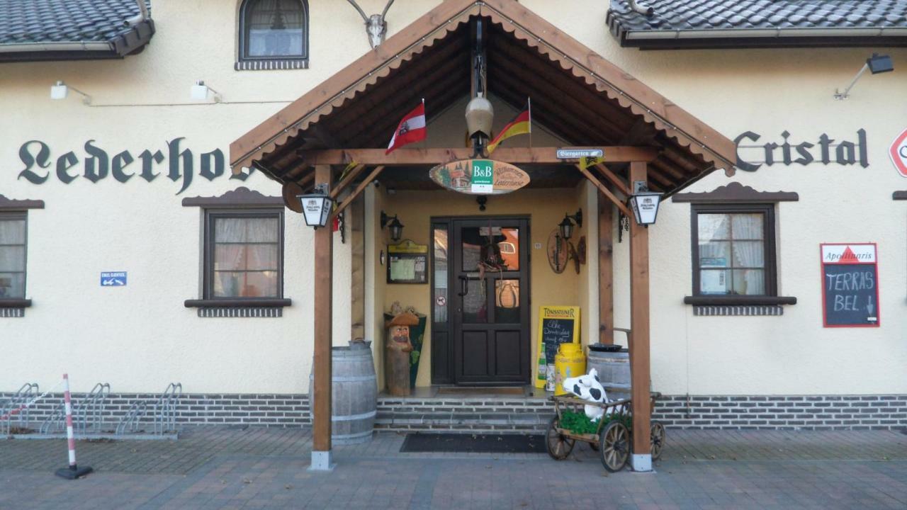Gasthof Lederhose Diepenbeek Dış mekan fotoğraf